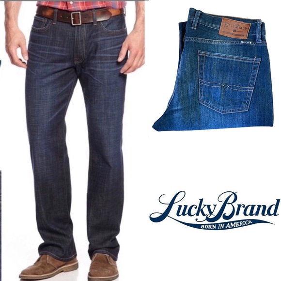Lucky Brand Other - Lucky Brand 361 Vintage Straight Jeans size 34 x 30